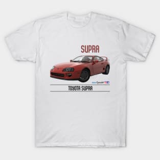 Toyota Supra Super Red T-Shirt